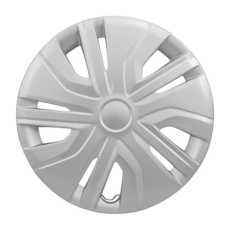 Coast2Coast WHEEL COVER, WC;17-19 MIRAGE;SILVER;4;10 SPK 49514S